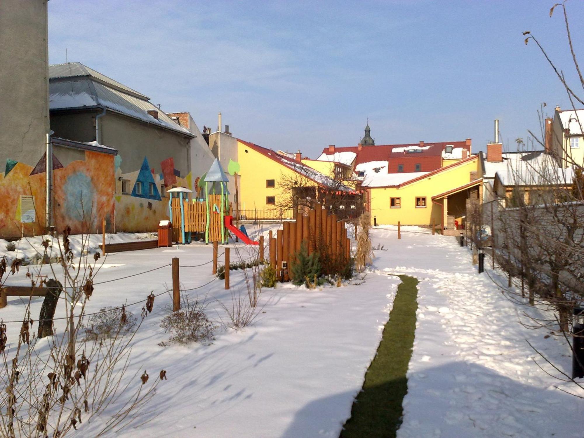 Ubytovani U Kulky Kyjov  Exterior foto